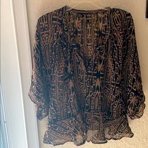 Patterned blouse